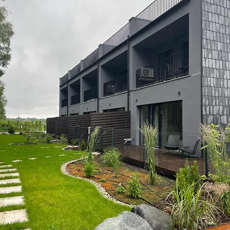 Apartamentai Monciskese Su Sildomu Baseinu Ir Terasa Palanga