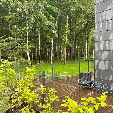Apartamentai Monciskese Su Sildomu Baseinu Ir Terasa Palanga