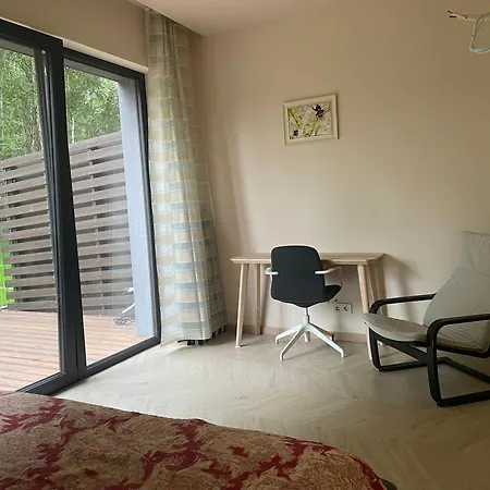 Apartamentai Monciskese Su Sildomu Baseinu Ir Terasa Apartment