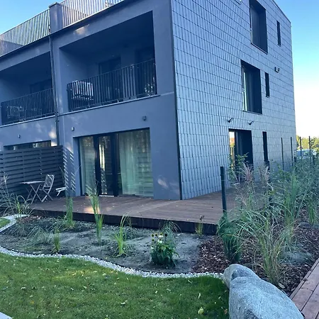 Apartamentai Monciskese Su Sildomu Baseinu Ir Terasa *